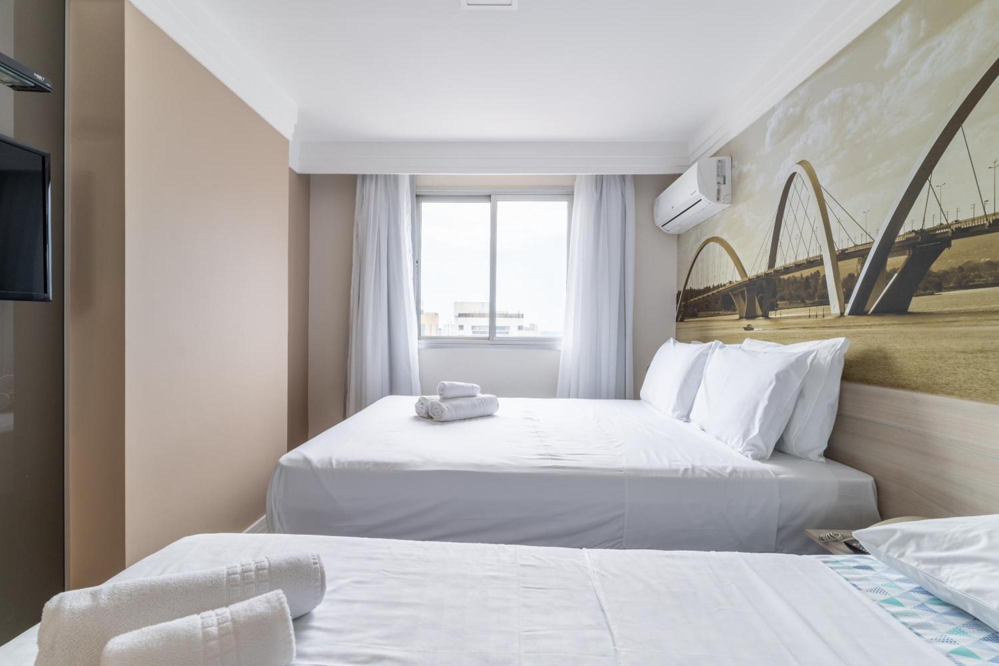 Bsb Stay Torre Flats Particulares - Mercure Lider Shn برازيليا المظهر الخارجي الصورة