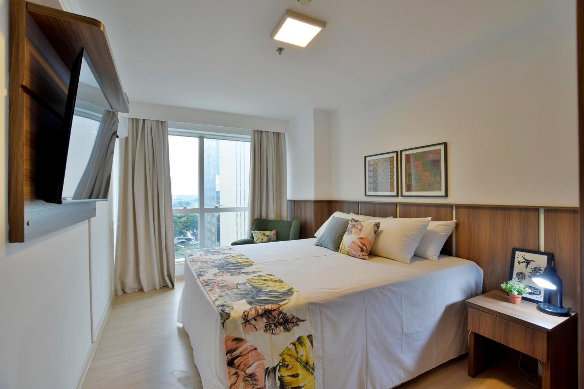 Bsb Stay Torre Flats Particulares - Mercure Lider Shn برازيليا المظهر الخارجي الصورة