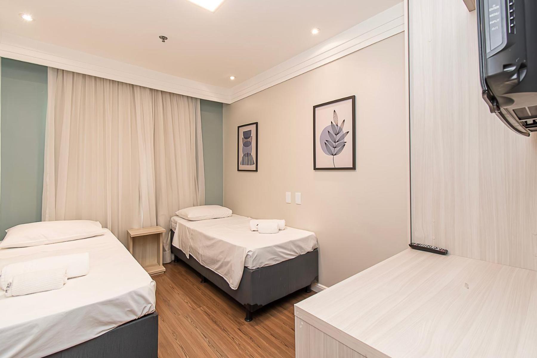 Bsb Stay Torre Flats Particulares - Mercure Lider Shn برازيليا الغرفة الصورة