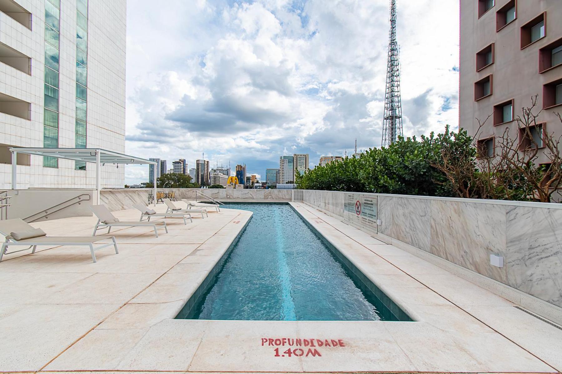 Bsb Stay Torre Flats Particulares - Mercure Lider Shn برازيليا المظهر الخارجي الصورة