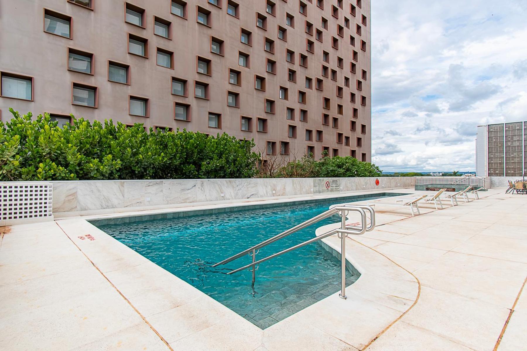 Bsb Stay Torre Flats Particulares - Mercure Lider Shn برازيليا المظهر الخارجي الصورة