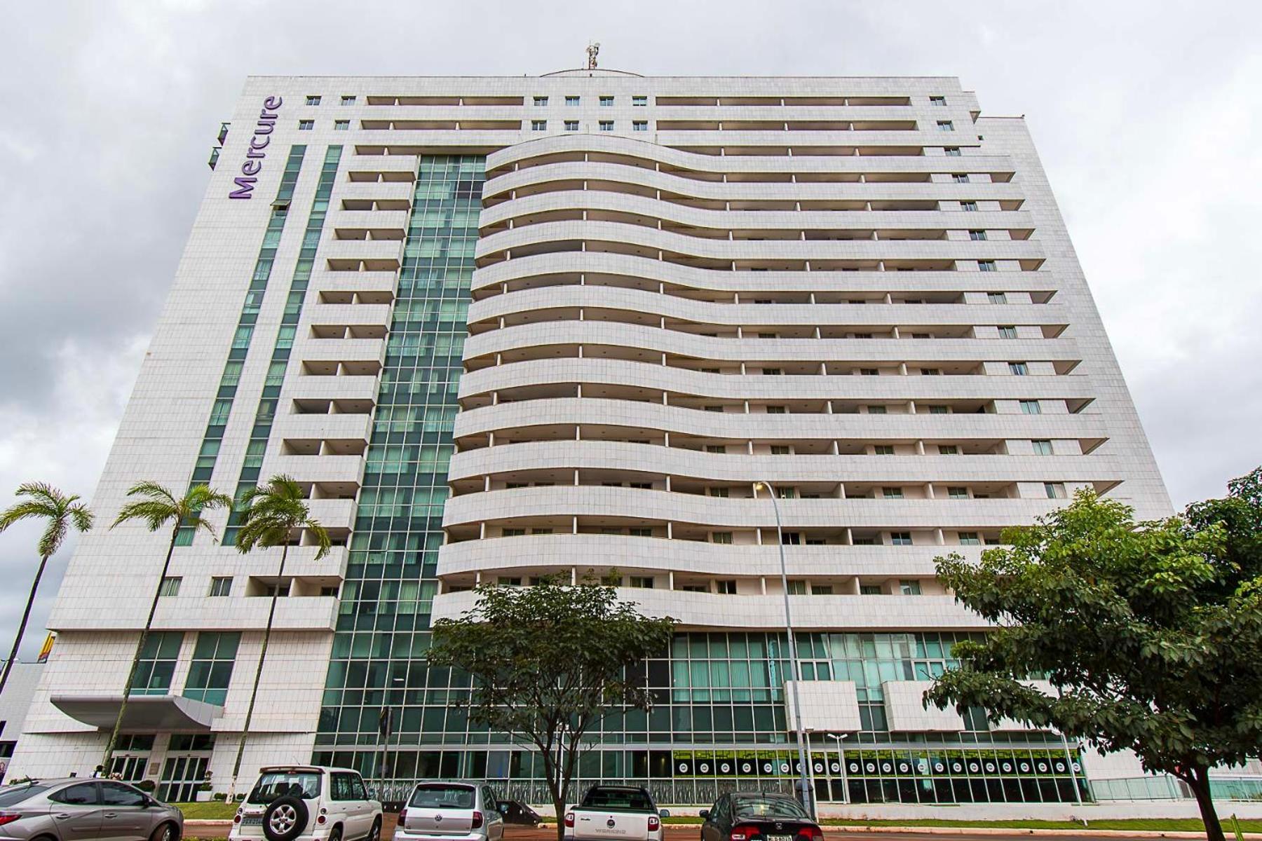Bsb Stay Torre Flats Particulares - Mercure Lider Shn برازيليا المظهر الخارجي الصورة
