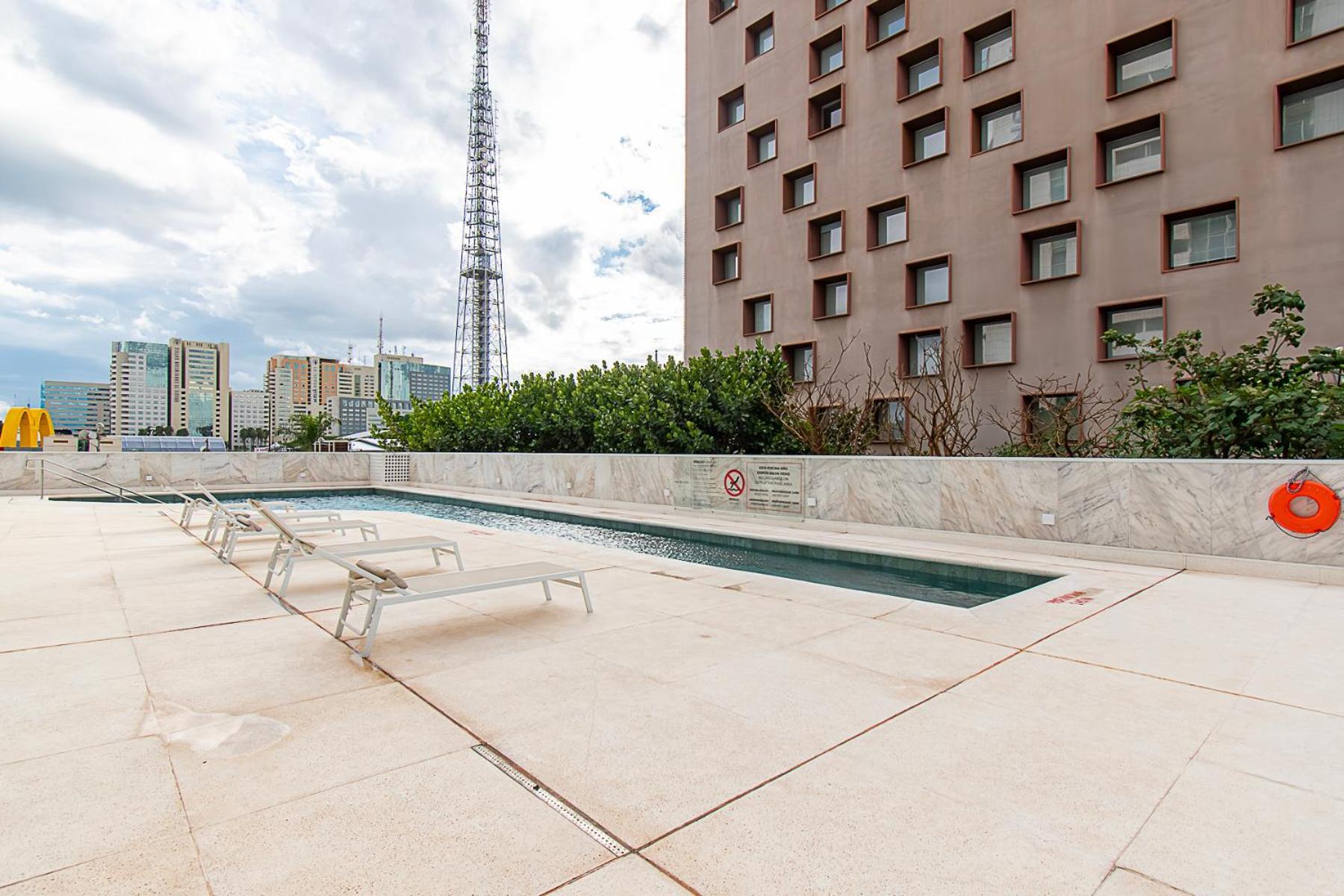 Bsb Stay Torre Flats Particulares - Mercure Lider Shn برازيليا المظهر الخارجي الصورة