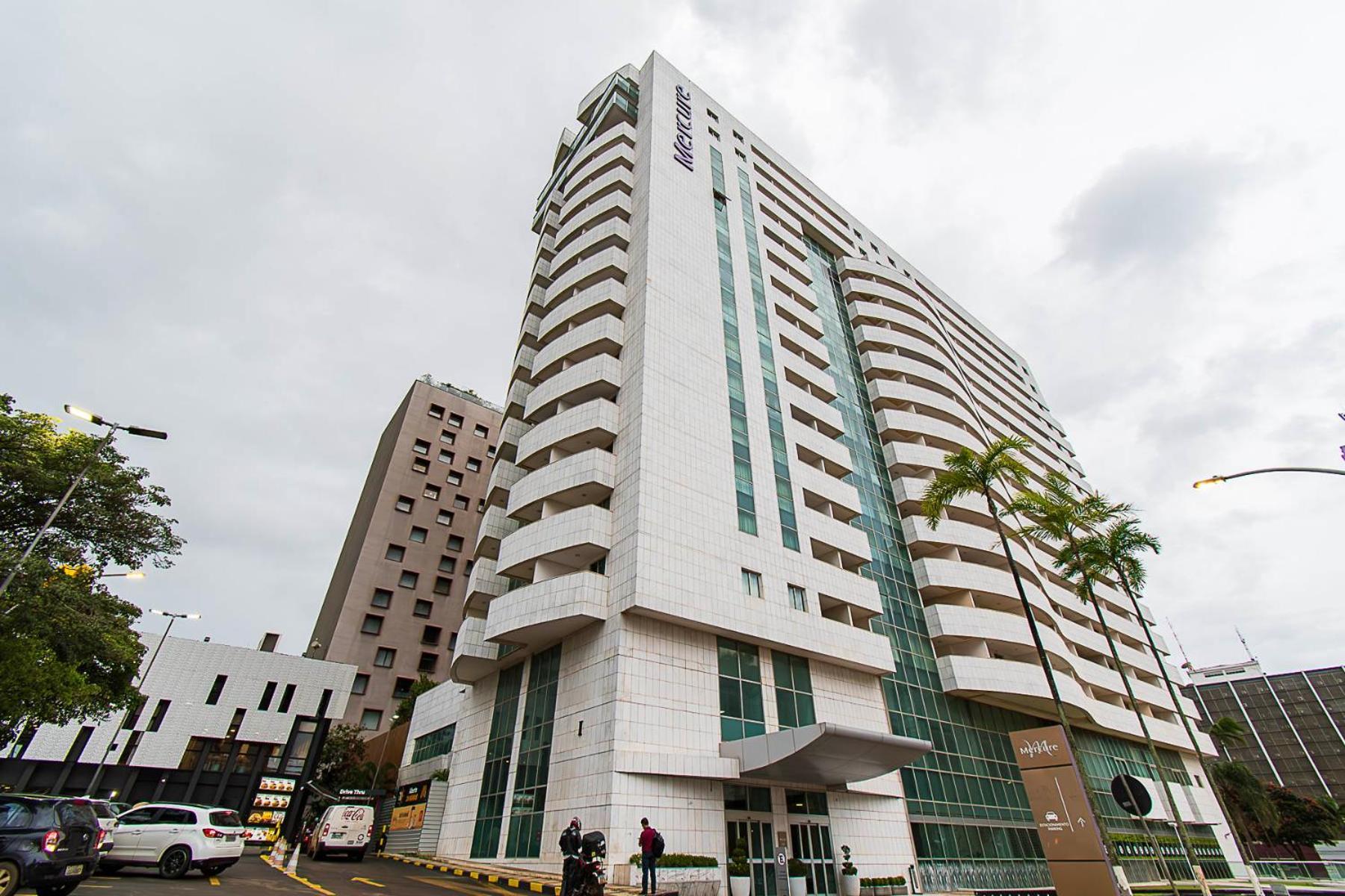 Bsb Stay Torre Flats Particulares - Mercure Lider Shn برازيليا المظهر الخارجي الصورة