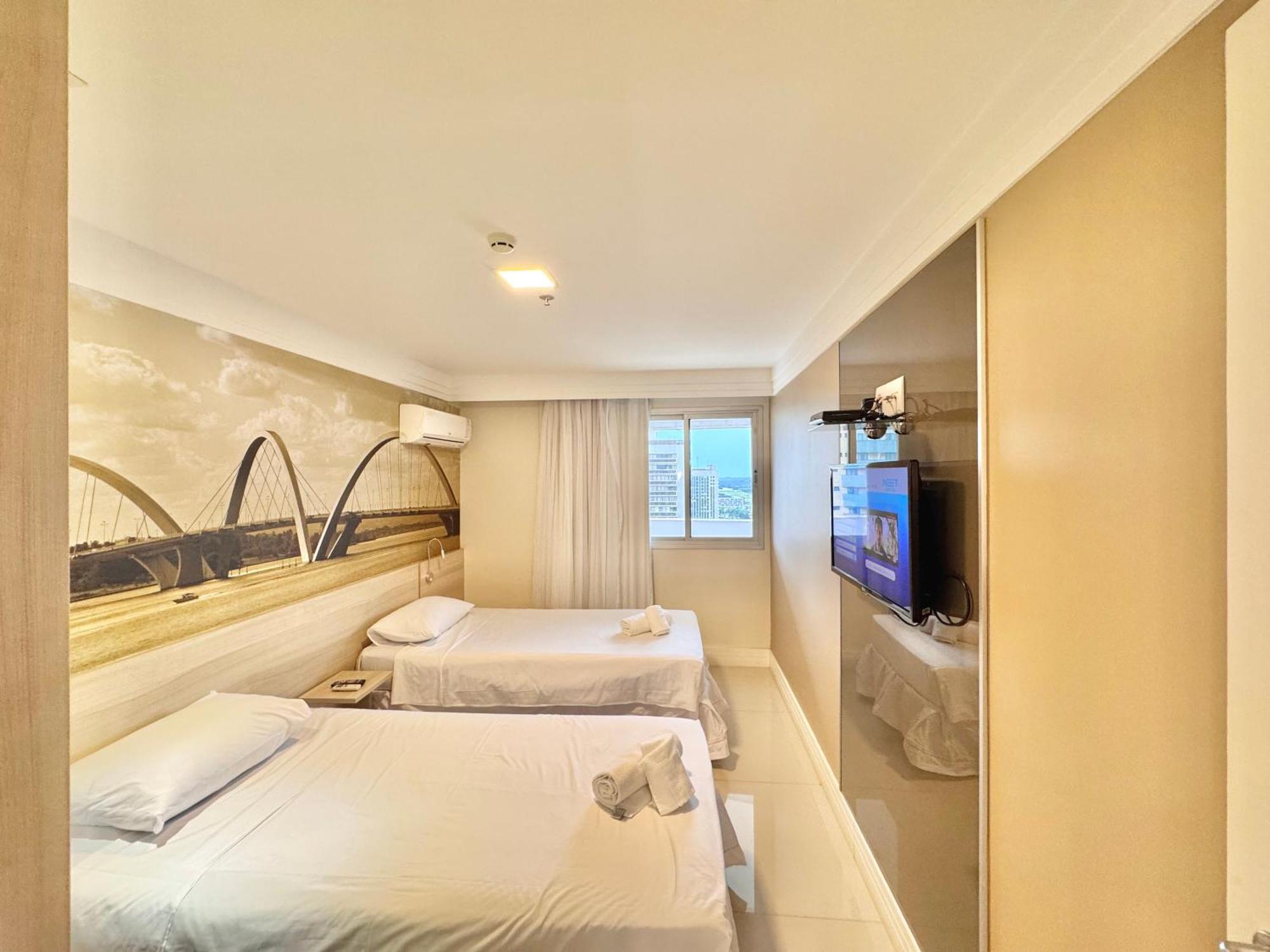 Bsb Stay Torre Flats Particulares - Mercure Lider Shn برازيليا الغرفة الصورة