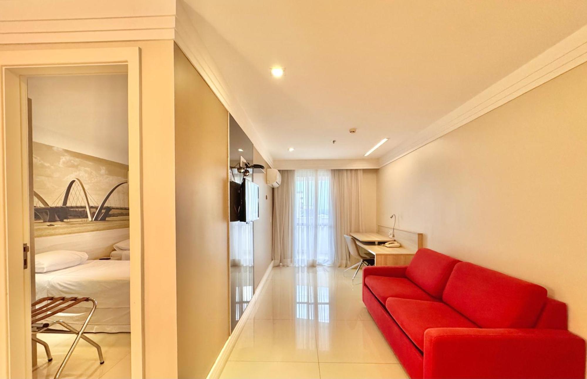 Bsb Stay Torre Flats Particulares - Mercure Lider Shn برازيليا الغرفة الصورة