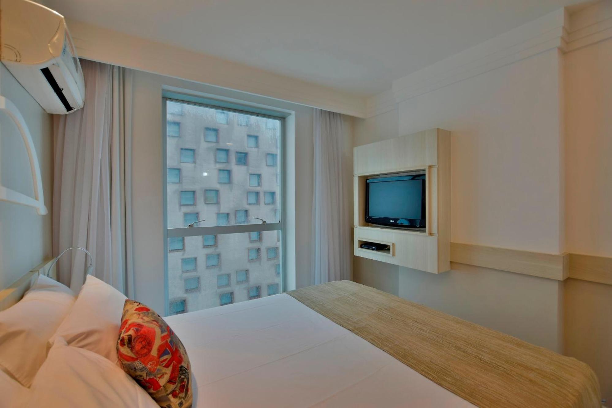 Bsb Stay Torre Flats Particulares - Mercure Lider Shn برازيليا المظهر الخارجي الصورة