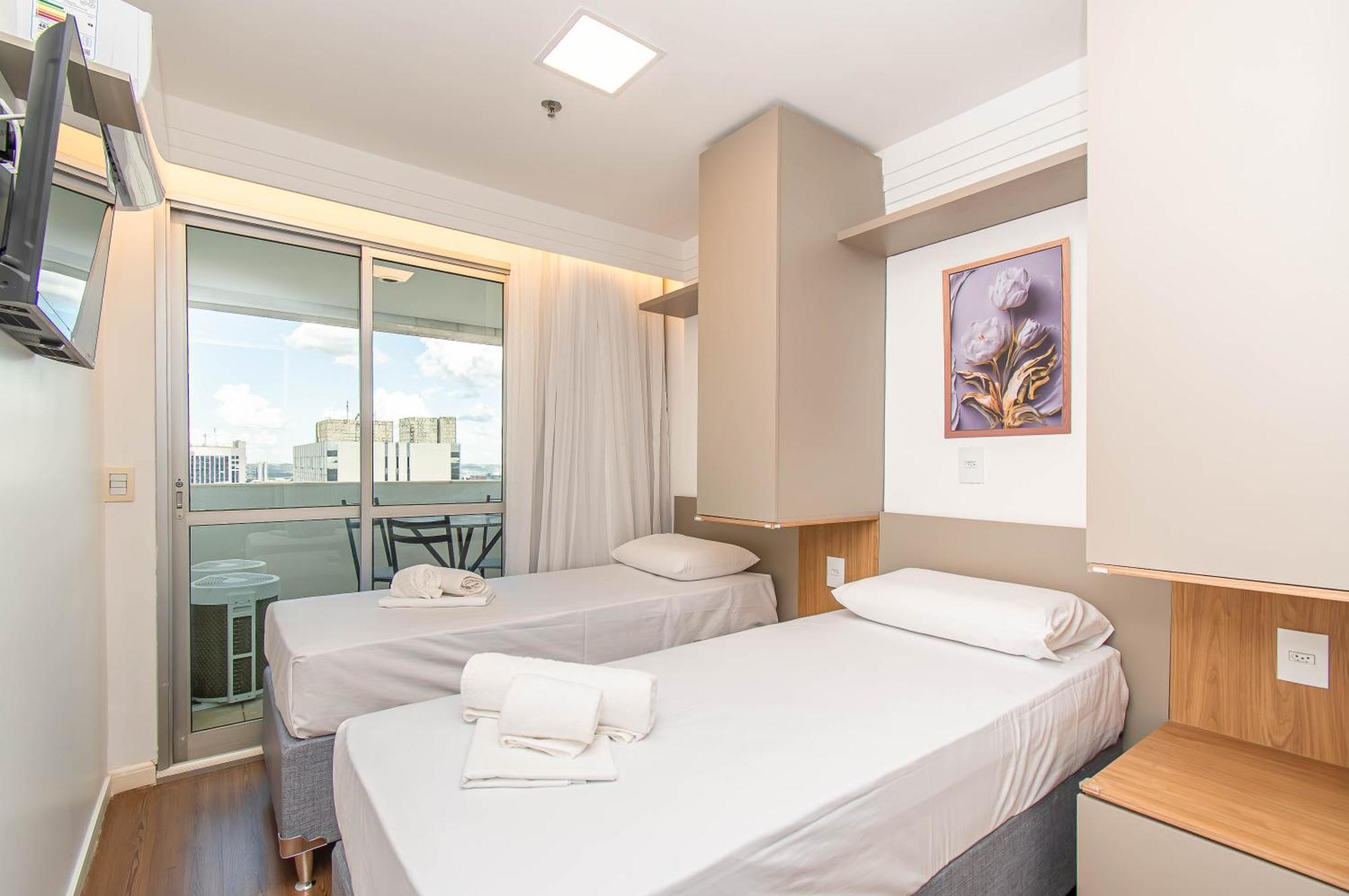 Bsb Stay Torre Flats Particulares - Mercure Lider Shn برازيليا المظهر الخارجي الصورة